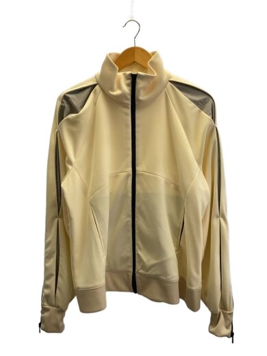 商品画像：ジャケット/L/ポリエステル/CRM/無地 1