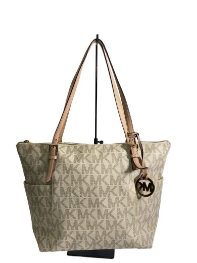 商品画像：トートバッグ/レザー/CRM/総柄/H-1205 1