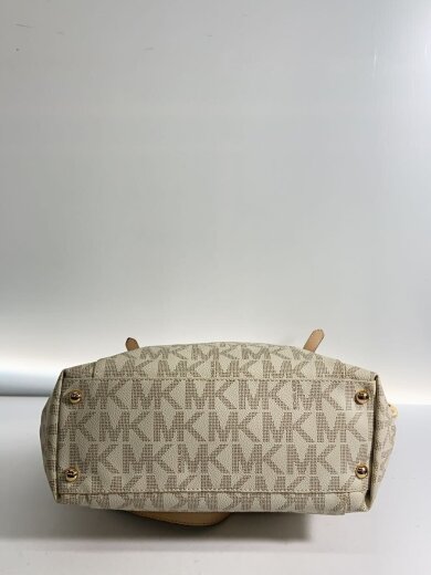 商品画像：トートバッグ/レザー/CRM/総柄/H-1205 4