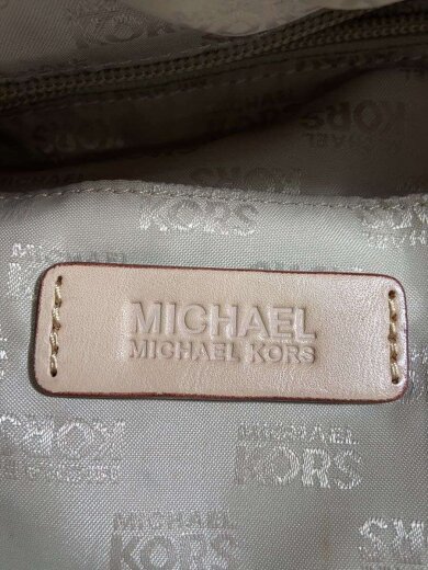 商品画像：トートバッグ/レザー/CRM/総柄/H-1205 5