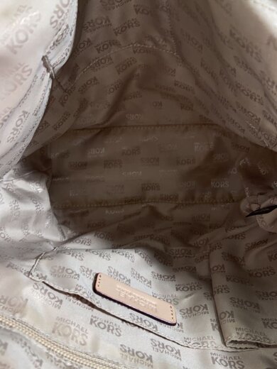 商品画像：トートバッグ/レザー/CRM/総柄/H-1205 6