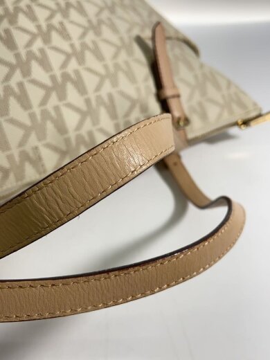 商品画像：トートバッグ/レザー/CRM/総柄/H-1205 7