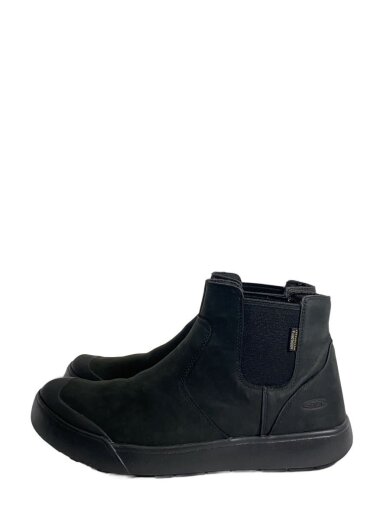 商品画像：サイドゴアブーツ/27cm/BLK/レザー/1026827 1