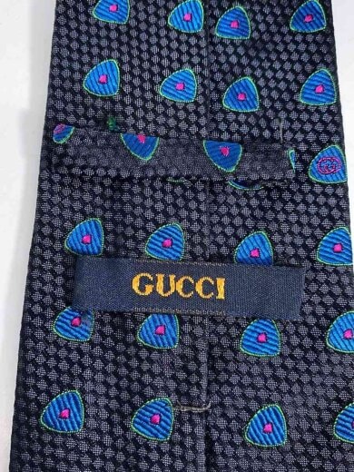 商品画像：ネクタイ/シルク/GRY/メンズ 2