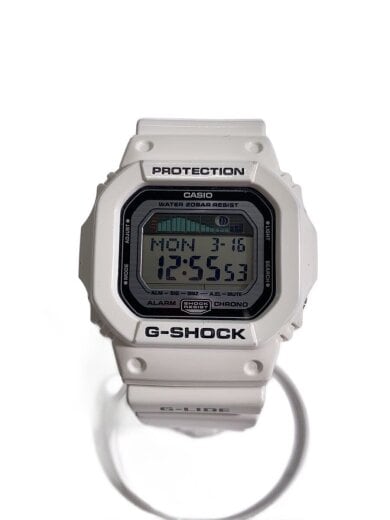 商品画像：クォーツ腕時計・G-SHOCK/デジタル/ラバー/WHT/WHT 1