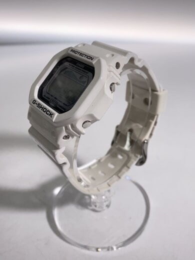 商品画像：クォーツ腕時計・G-SHOCK/デジタル/ラバー/WHT/WHT 2