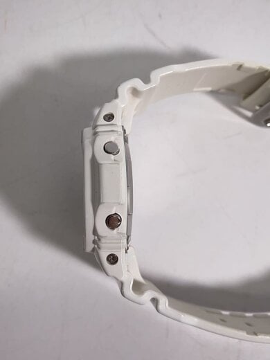 商品画像：クォーツ腕時計・G-SHOCK/デジタル/ラバー/WHT/WHT 6