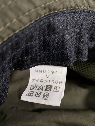 商品画像：バケットハット/M/ナイロン/KHK/無地/メンズ/NN01911 6