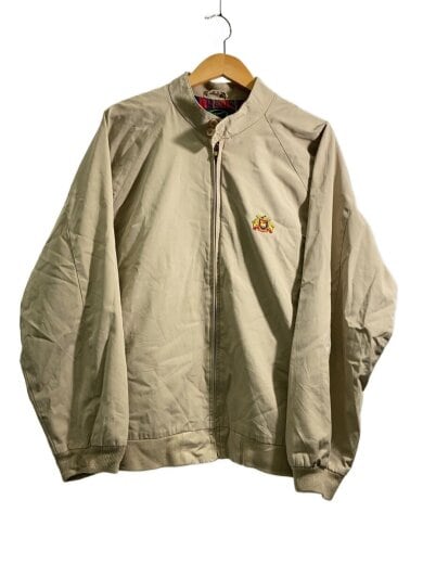 商品画像：ハリントンジャケット/ジャケット/XL/コットン/BEG 1