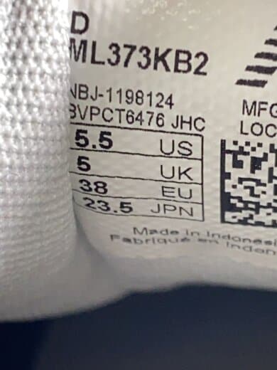 商品画像：ML373/ブラック/23.5cm/BLK 5