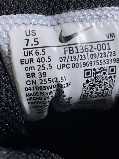 商品画像：FULL FORCE LO_フル フォース LO/25.5cm/BLK 5