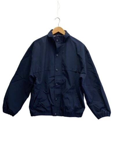 商品画像：ナイロンジャケット/M/コットン/NVY/無地 1