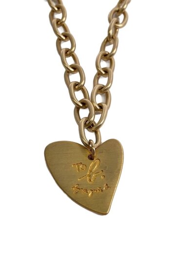 商品画像：ネックレス/--/GLD/トップ有/レディース 1