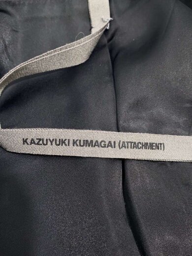 商品画像：ピーコート/2/ウール/BLK/無地/KC52-072 3