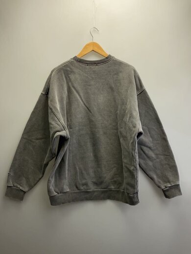 商品画像：スウェット/L/コットン/GRY/無地/223-1255 2