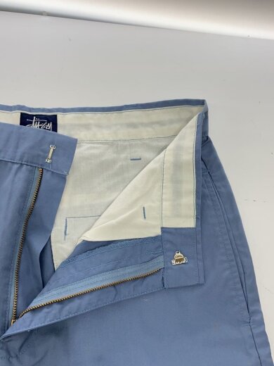 商品画像：ショートパンツ/30/コットン/BLU/無地 3