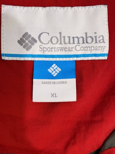 商品画像：マウンテンパーカ/XL/ナイロン/RED/PM3131 4