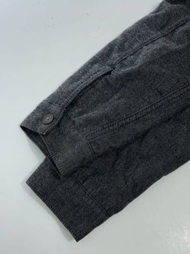 商品画像：ジャケット/S/コットン/GRY 5