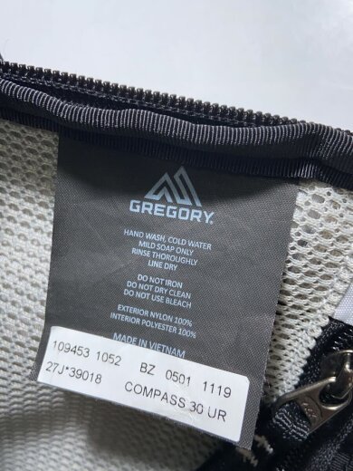 商品画像：リュック/--/BLK/109453-1052 5