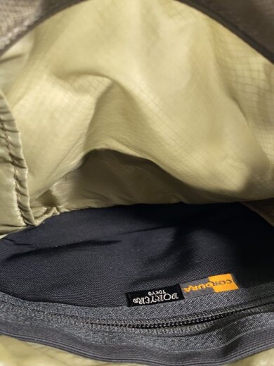 商品画像：ウエストバッグ/ナイロン/KHK/無地 6