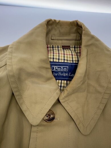 商品画像：トレンチコート/--/コットン/KHK/無地/NA3101 7