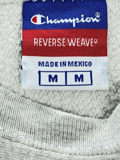 商品画像：スウェット/M/コットン/GRY 4