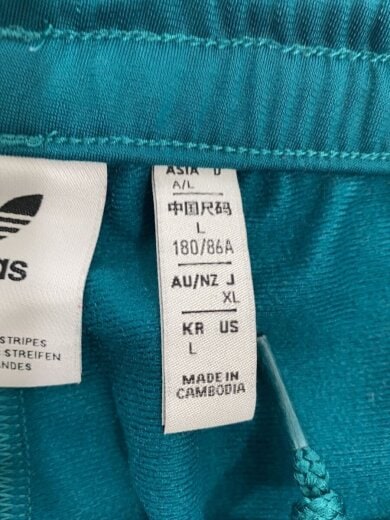 商品画像：ボトム/L/ポリエステル/GRN/無地/IY9895 5