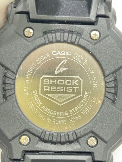 商品画像：クォーツ腕時計/デジタル/BLK/BLK/GX-56RC 3