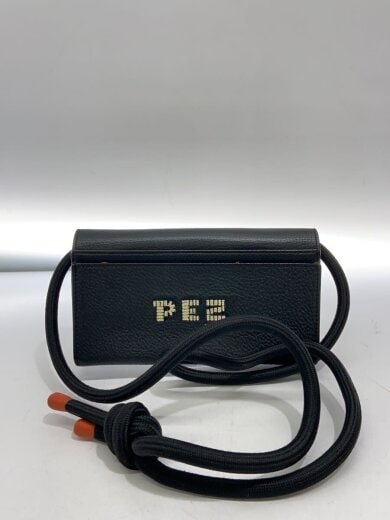 商品画像：長財布/レザー/BLK/レディース// 2