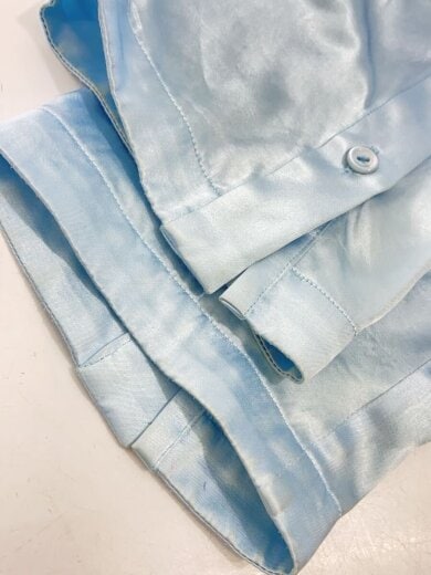 商品画像：長袖シャツ/48/レーヨン/BLU/無地/MASS-SH0624 7