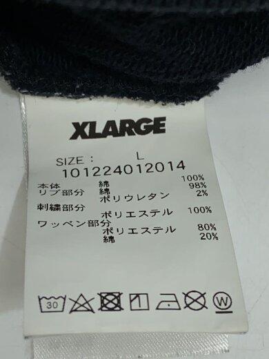 商品画像：スウェット/L/コットン/BLK/無地/101224012014 5