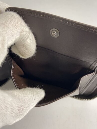 商品画像：2つ折り財布/レザー/BRW/メンズ 6