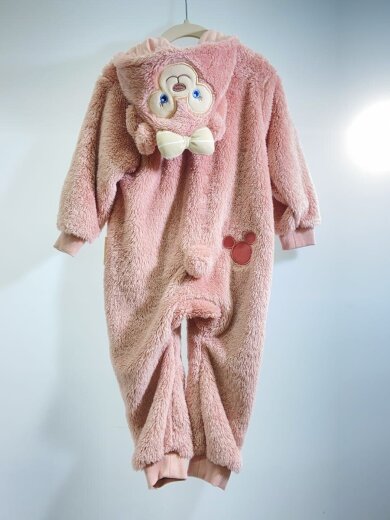 商品画像：キッズ衣料/90cm/ポリエステル/PNK/無地// 2