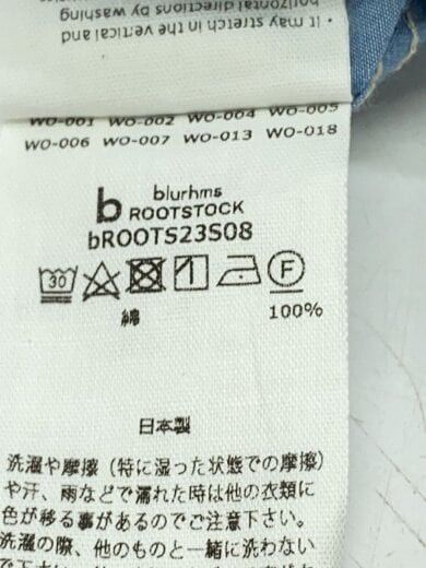 商品画像：長袖シャツ/4/コットン/bROOTS23S08 5
