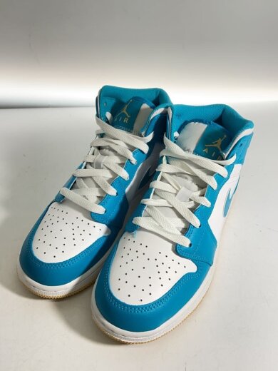 商品画像：AIR JORDAN 1 MID/23.5cm/BLU// 2
