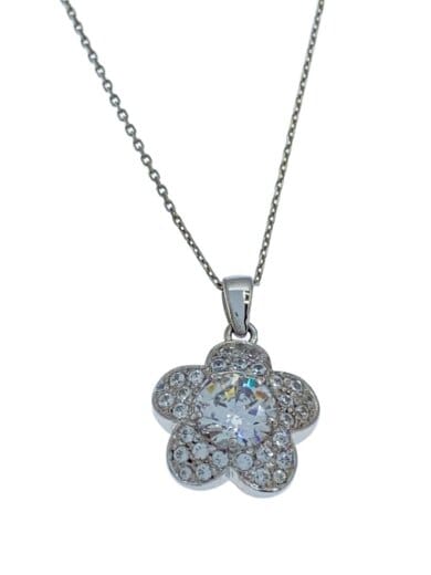 商品画像：ネックレス/SILVER/SLV/トップ有/レディース// 1