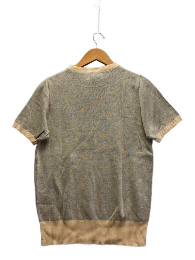 商品画像：ニット・セーター(薄手)/S/コットン/BEG/WRD-17-SS-19// 2
