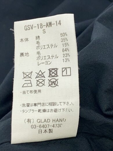 商品画像：ジレベスト/S/コットン/BLK/GSV-18-AW-14// 4