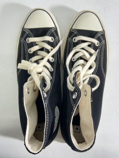 商品画像：ハイカットスニーカー/27.5cm/BLK/キャンバス/1SE380// 3