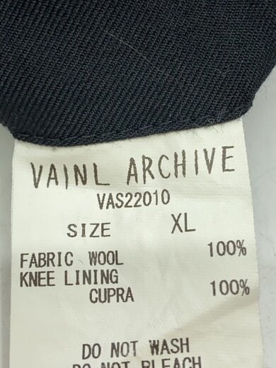 商品画像：LIVE-PT/ボトム/XL/ウール/BLK/VAS22010 5