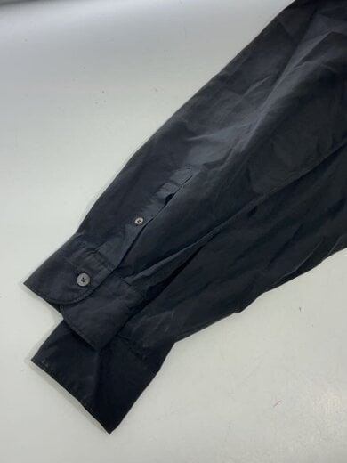 商品画像：長袖シャツ/1/コットン/BLK/無地/K01-02005// 6