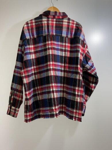 商品画像：ネルシャツ/--/コットン/RED/チェック// 2
