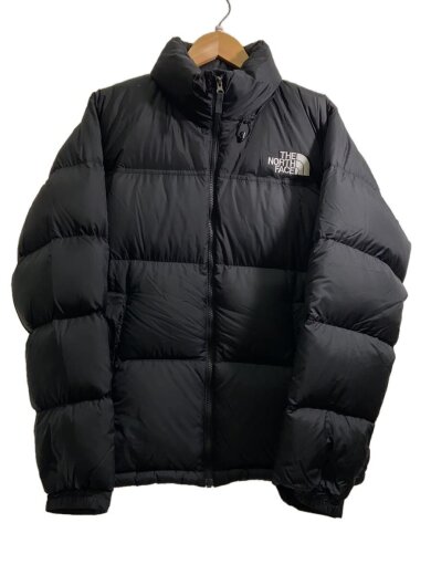 商品画像：NUPTSE JACKET_ヌプシジャケット/L/ナイロン/BLK/無地 1