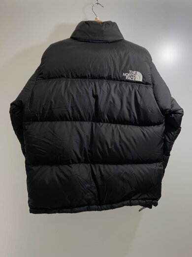 商品画像：NUPTSE JACKET_ヌプシジャケット/L/ナイロン/BLK/無地 2