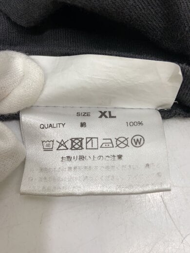 商品画像：Tシャツ/M/コットン/GRY/無地 4
