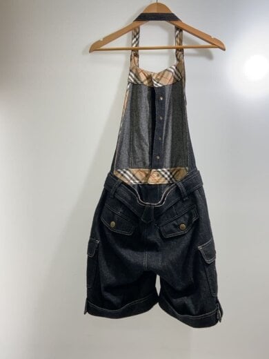 商品画像：オーバーオール/38/ウール/BLK/無地/FMF32-802-09 2
