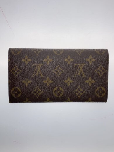 商品画像：2)ポシェット・ポルト・モネ・クレディ_モノグラム・キャンバス_BRW/PVC/BRW/総柄/レディース 2