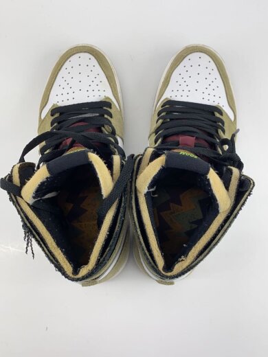 商品画像：AIR JORDAN 1 ZOOM AIR CMFT_エアジョーダン 1 ズーム コンフォート/28cm/KHK 3