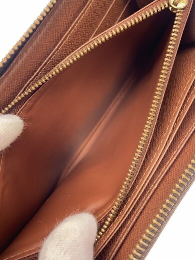 商品画像：ジッピー・ウォレット_モノグラム・ローズ/PVC/BRW/総柄/レディース 5