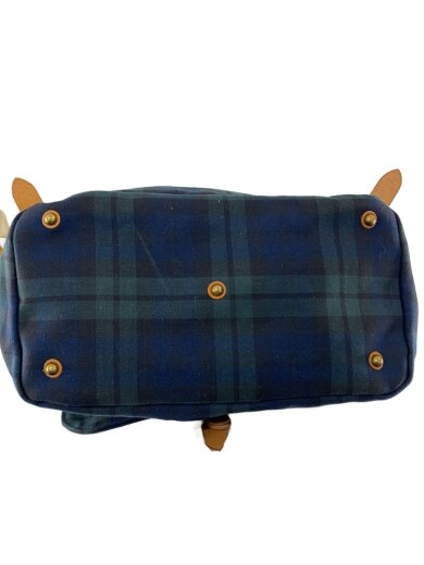 商品画像：リュック/--/GRN/チェック 4